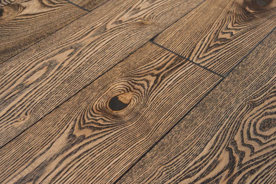 Паркетная доска Tenfor Ясень Texas Кантри браш, масло 909х148х14 мм (1,076 м2/упак)